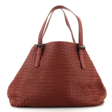 Bottega Veneta A-Shape Tote Intrecciato Nappa Large