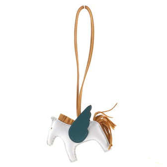 Hermes Pegase Rodeo Bag Charm Leather PM