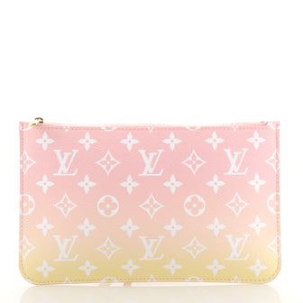 Louis Vuitton Neverfull Pochette By The Pool Monogram Giant Large