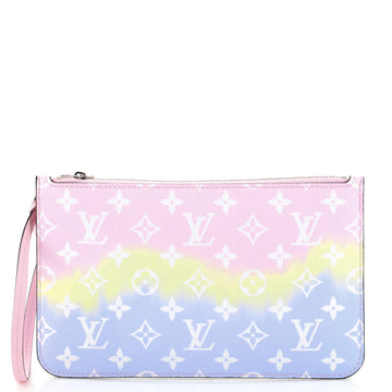 Louis Vuitton Neverfull Pochette Limited Edition Escale Monogram Giant Large