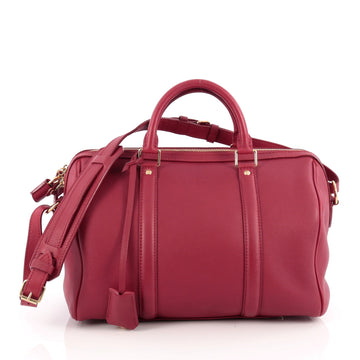 Louis Vuitton Sofia Coppola SC Bag Leather PM Red