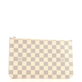 Louis Vuitton Neverfull Pochette Damier Large