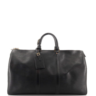 Louis Vuitton Keepall Bag Epi Leather 45