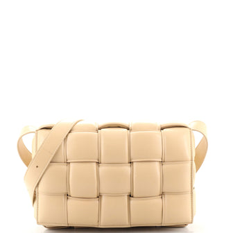 Bottega Veneta Cassette Crossbody Bag Padded Maxi Intrecciato Leather