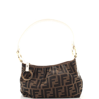 Fendi Pochette Zucca Canvas Mini