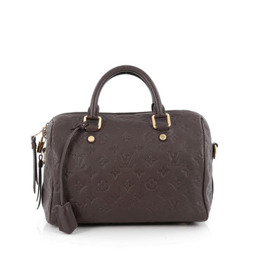 Louis Vuitton Speedy Bandouliere Bag Monogram Empreinte 1847901
