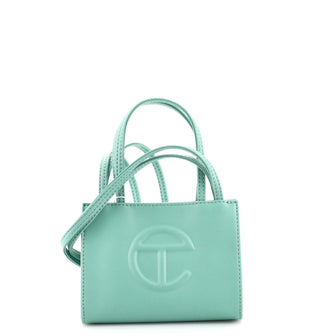 Telfar Shopping Tote Faux Leather Small