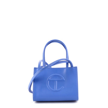 Telfar Shopping Tote Faux Leather Small