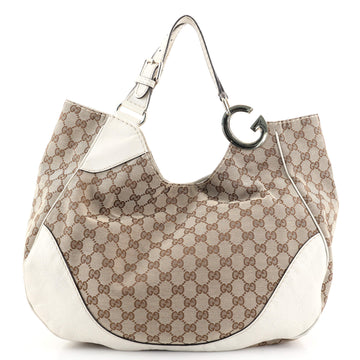 Gucci Charlotte Tote GG Canvas Large