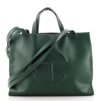 Telfar Shopping Tote Faux Leather Medium