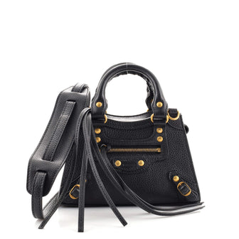 Balenciaga Neo Classic City Bag Leather Nano