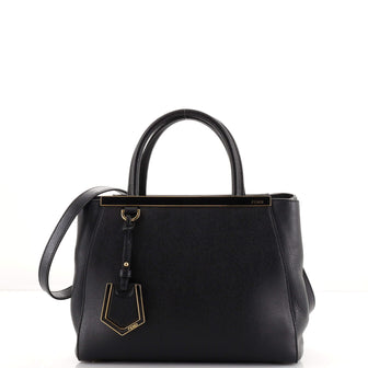 Fendi 2Jours Bag Leather Petite