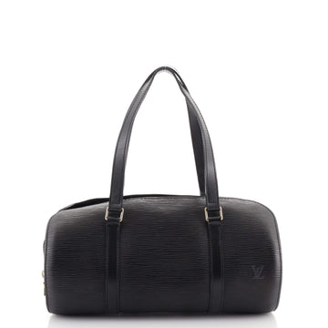 Louis Vuitton Soufflot Handbag Epi Leather