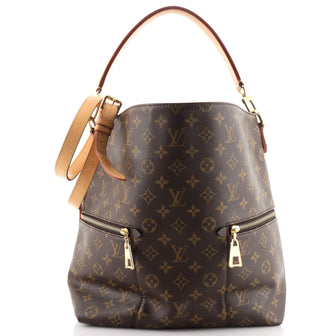 Louis Vuitton Melie Handbag Monogram Canvas