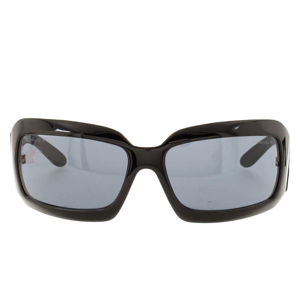 Chanel CC Square Sunglasses Acetate with Mother of Pearl Black 1848261