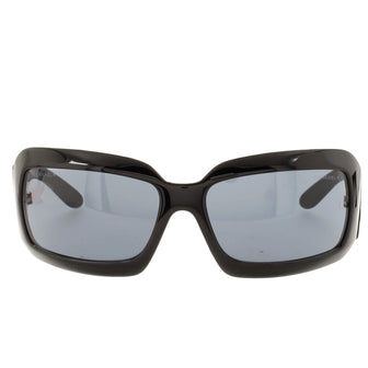 Chanel CC Square Sunglasses Acetate with Mother of Pearl