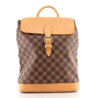 Louis Vuitton Soho Backpack Centenaire Damier
