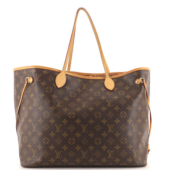Louis Vuitton Neverfull Tote Monogram Canvas GM