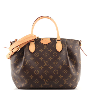 Louis Vuitton Turenne Handbag Monogram Canvas PM