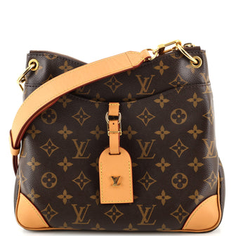 Louis Vuitton Odeon NM Handbag Monogram Canvas PM