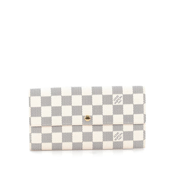 Louis Vuitton Sarah Wallet Damier White 1848501