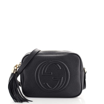 Gucci Soho Disco Crossbody Bag Leather Small
