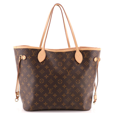 Louis Vuitton Neverfull Tote Monogram Canvas MM