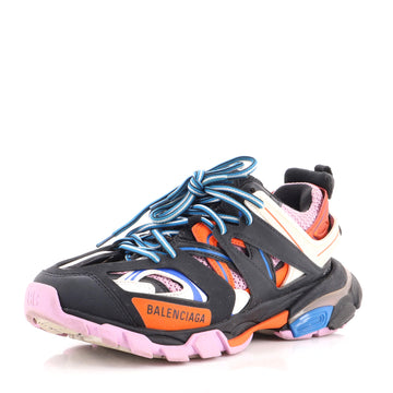 Balenciaga Women's Track Sneakers Fabric and Rubber