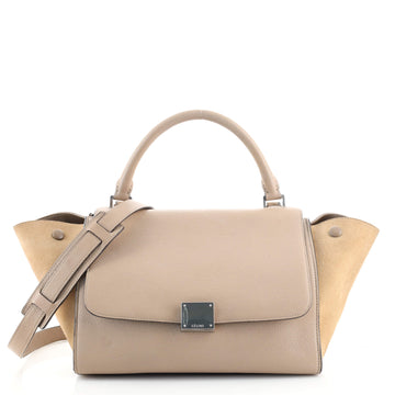 Celine Trapeze Bag Leather Medium
