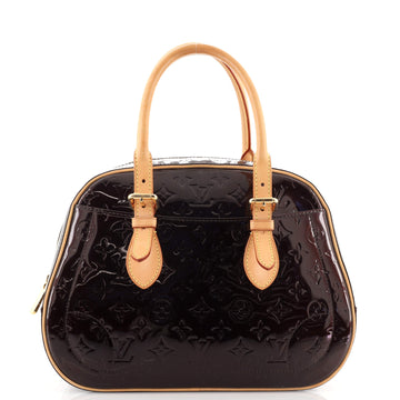 Louis Vuitton Summit Drive Handbag Monogram Vernis