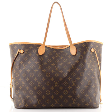 Louis Vuitton Neverfull NM Tote Monogram Canvas GM