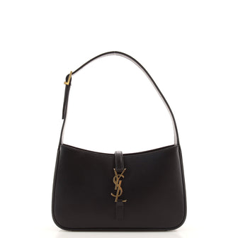 Saint Laurent Le 5 a 7 Hobo Leather Small