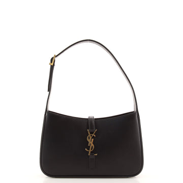 Saint Laurent Le 5 a 7 Hobo Leather Small