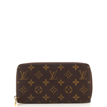 Louis Vuitton Zippy Wallet Monogram Canvas