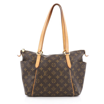 Louis Vuitton Totally Handbag Monogram Canvas PM Brown 1850401