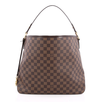 Louis Vuitton Delightful NM Handbag Damier MM Brown 1850601