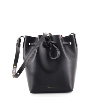 Mansur Gavriel Bucket Bag Leather Mini