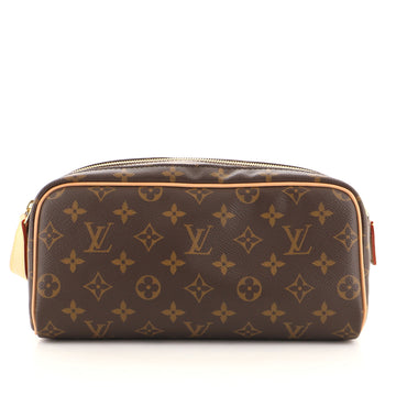 Louis Vuitton Dopp Kit Toiletry Pouch Monogram Canvas