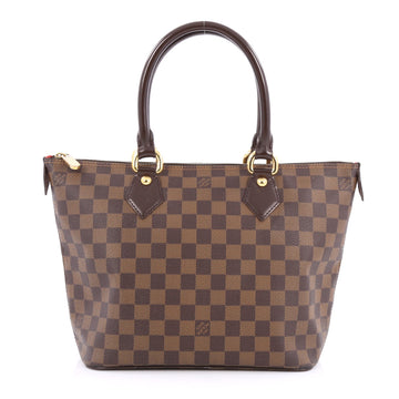 Louis Vuitton Saleya Handbag Damier PM Brown 1850801