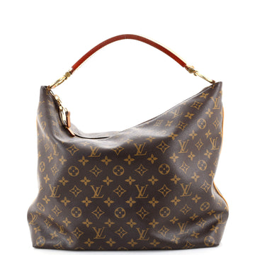 Louis Vuitton Sully Handbag Monogram Canvas PM
