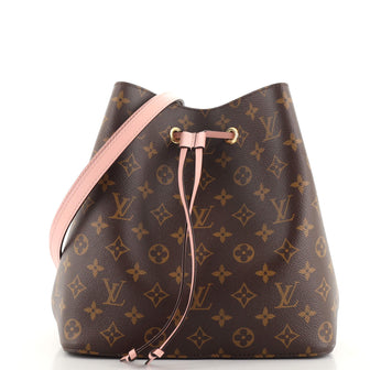 Louis Vuitton NeoNoe Handbag Monogram Canvas MM