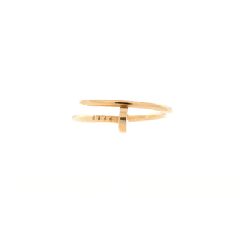Cartier Juste un Clou Ring 18K Yellow Gold Small