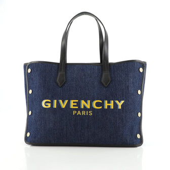 Givenchy Bond Shopper Tote Denim Medium