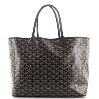 Goyard Saint Louis Tote Coated Canvas PM