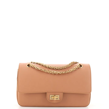 Chanel Nude Reissue 2.55 Flap Bag Calfskin 225