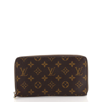 Louis Vuitton Zippy Wallet Monogram Canvas