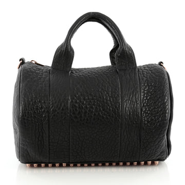 Alexander Wang Rocco Satchel Leather Black 1851101