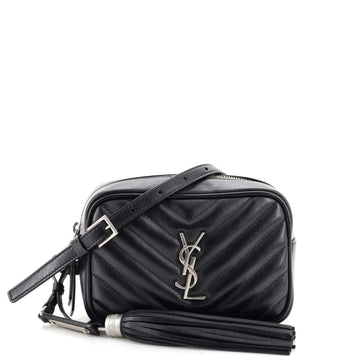 Saint Laurent Lou Belt Bag Matelasse Chevron Leather