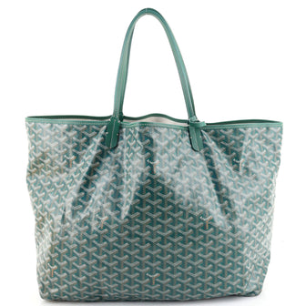 Goyard Saint Louis Tote Coated Canvas GM