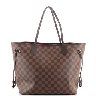 Louis Vuitton Neverfull NM Tote Damier MM